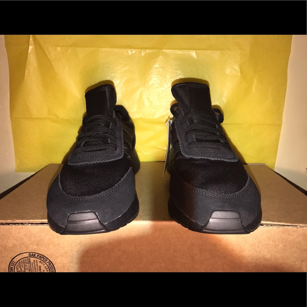Adidas Men Black I-5923 - Picture 3 of 6